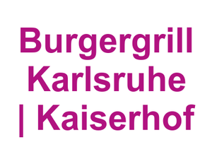 HANS IM GLÜCK - Burgergrill Karlsruhe | Kaiserhof Logo