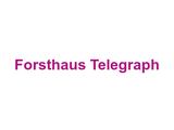Forsthaus Telegraph Logo