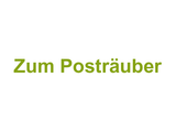Zum Posträuber Logo