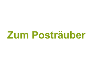 Zum Posträuber Logo
