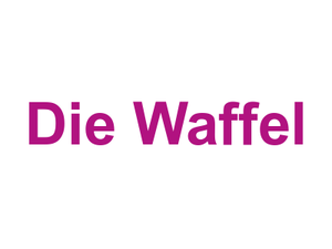 Die Waffel Logo