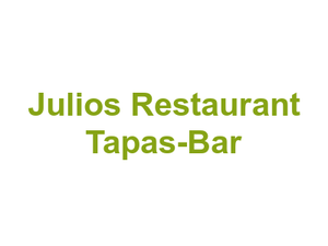 Julio's Restaurant Tapas-Bar Logo