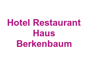Hotel Restaurant Haus Berkenbaum Logo