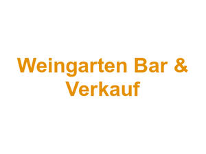 Weingarten Bar & Verkauf Logo
