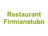 Restaurant Firmianstubn Logo