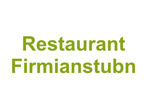 Restaurant Firmianstubn Logo