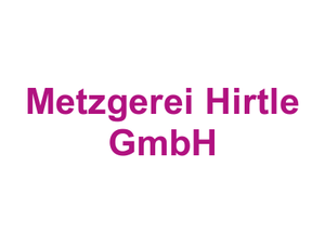 Metzgerei Hirtle GmbH Logo