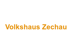 Volkshaus Zechau Logo