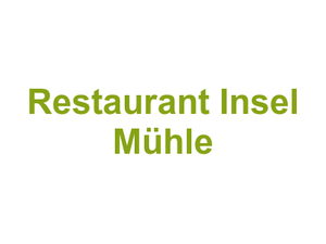 Restaurant Insel Mühle Logo