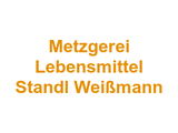 Metzgerei Lebensmittel Standl Weißmann Logo