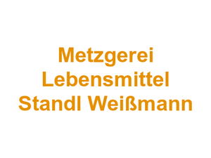 Metzgerei Lebensmittel Standl Weißmann Logo