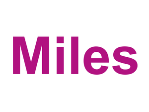 Miles Logo