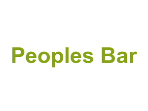 People's Bar Logo