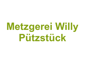 Metzgerei Willy Pützstück Logo