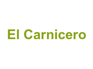 El Carnicero Logo