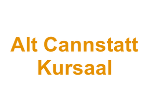 Alt Cannstatt Kursaal Logo