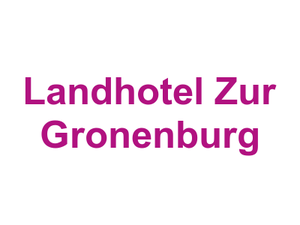 Landhotel Zur Gronenburg Logo