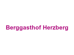 Berggasthof Herzberg Logo