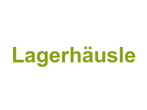 Lagerhäusle Logo