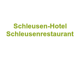 Schleusen-Hotel Schleusenrestaurant Logo