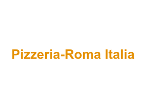 Pizzeria-Roma Italia Logo