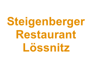 Steigenberger Restaurant Lössnitz Logo