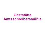Gaststätte Amtsschreibersmühle Logo