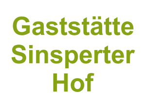 Gaststätte Sinsperter Hof Logo