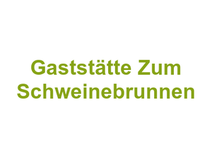 Gaststätte Zum Schweinebrunnen Logo