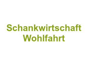 Schankwirtschaft Wohlfahrt Logo