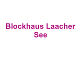 Blockhaus Laacher See Logo