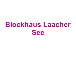 Blockhaus Laacher See Logo