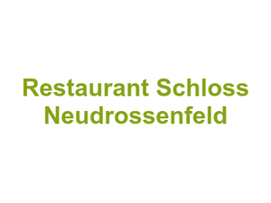 Restaurant Schloss Neudrossenfeld Logo