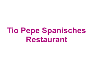 Tio Pepe Spanisches Restaurant Logo