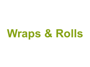 Wraps & Rolls Logo