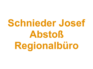 Schnieder Josef Abstoß Regionalbüro Logo