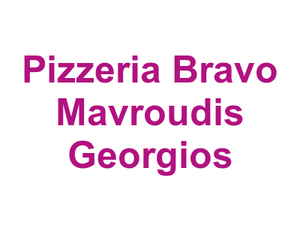 Pizzeria Bravo Mavroudis Georgios Logo
