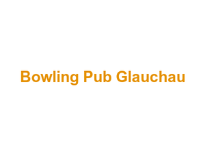 Bowling Pub Glauchau Logo