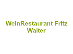 WeinRestaurant Fritz Walter Logo