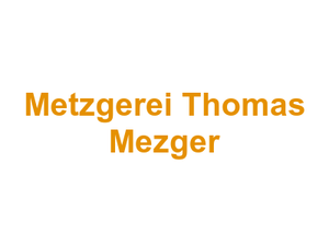 Metzgerei Thomas Mezger Logo