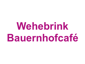 Wehebrink Bauernhofcafé Logo