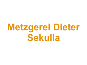 Metzgerei Dieter Sekulla Logo