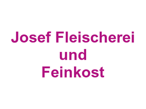 Metzgerei Wiedmann Josef Fleischerei und Feinkost Logo