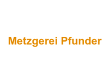 Metzgerei Pfunder Logo