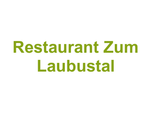 Restaurant Zum Laubustal Logo