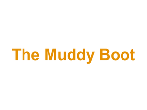 The Muddy Boot Logo