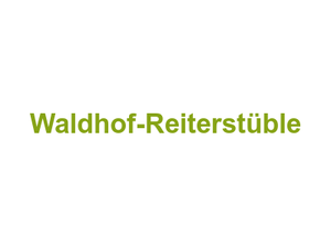 Waldhof-Reiterstüble Logo