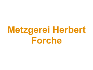 Metzgerei Herbert Forche Logo