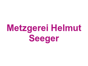 Metzgerei Helmut Seeger Logo