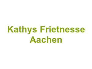 Kathy's Frietnesse Aachen Logo